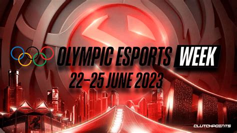 olympic esports week 2024|Everything you need to know about the Olympic Esports Week!.